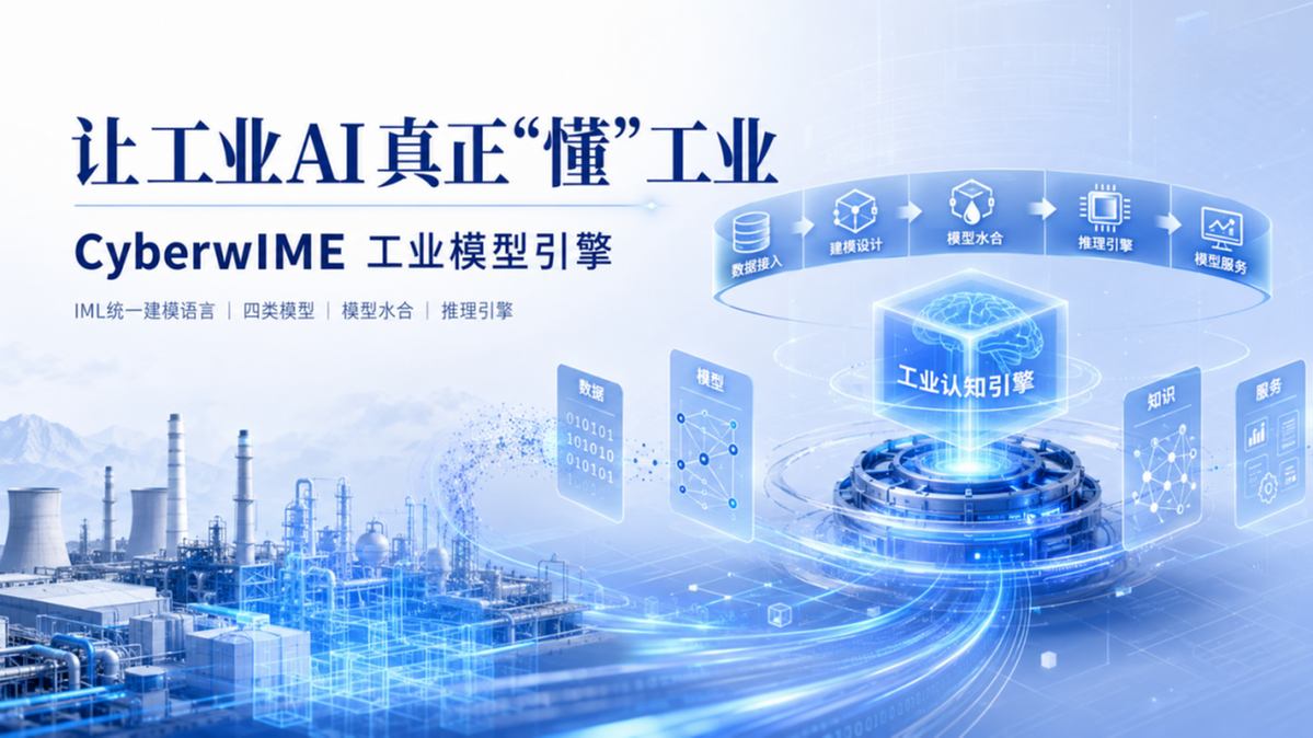 先建模型再上智能体：工业建模引擎的四类认知资产
